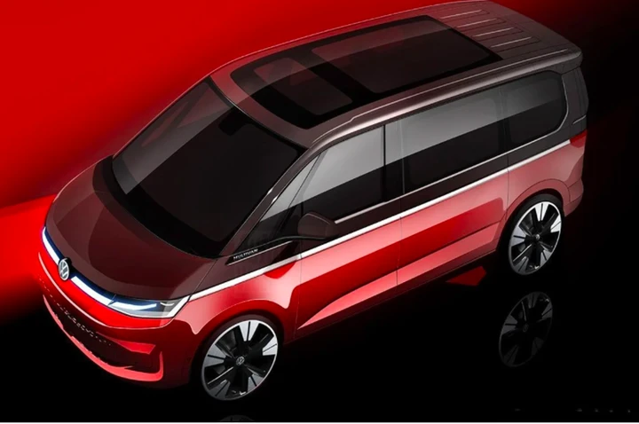 Un nuovo teaser della Volkswagen T7 Multivan 2022