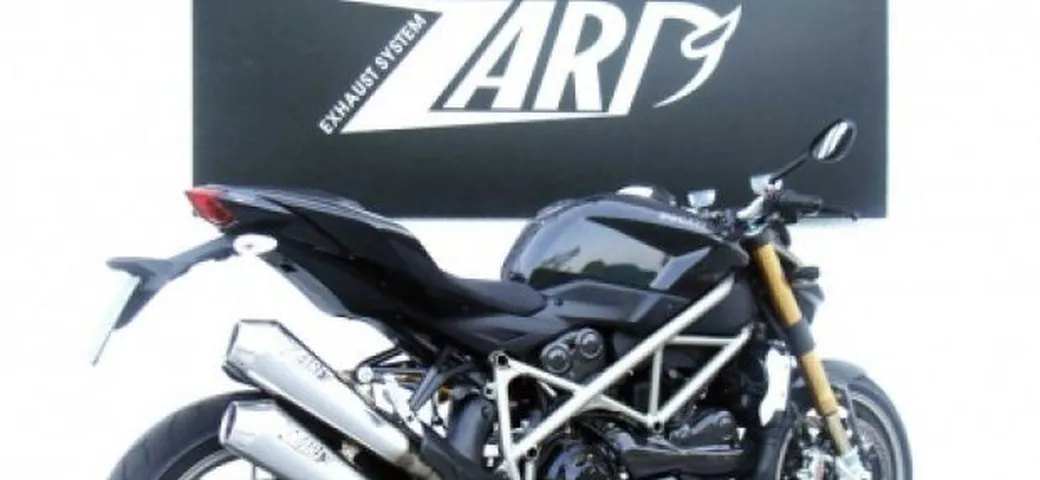Anteprima: Silenziatori Zard per Ducati Streetfighter e Aprilia Dorsoduro