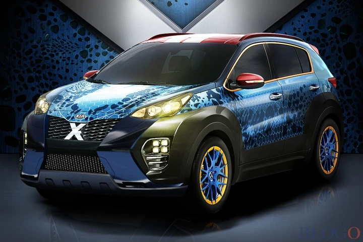 Kia Sportage: nuove versioni ispirate agli X-Men