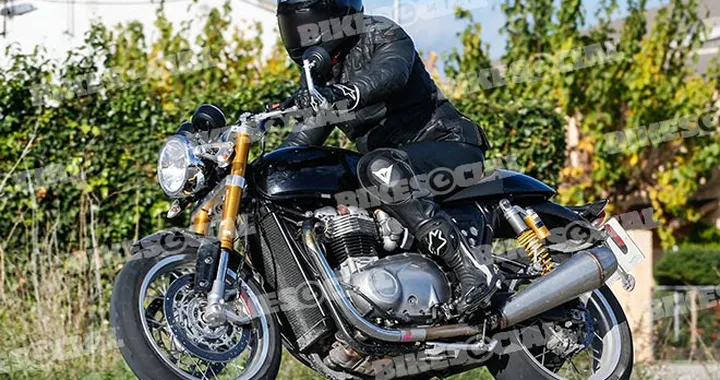 Triumph: risorge la Speed Twin?