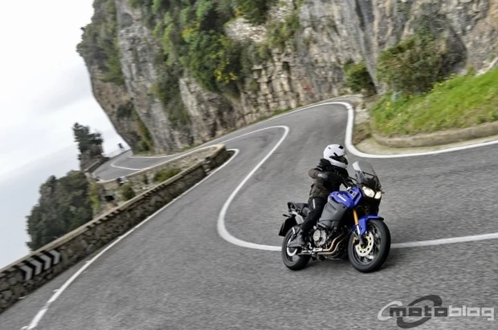 Yamaha XT1200ZE Super Ténéré 2014: prova su strada