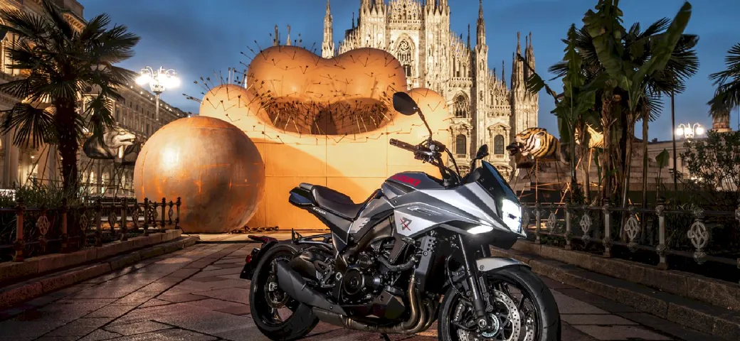 Suzuki Katana: come una Star in occasione del Milano Design Week