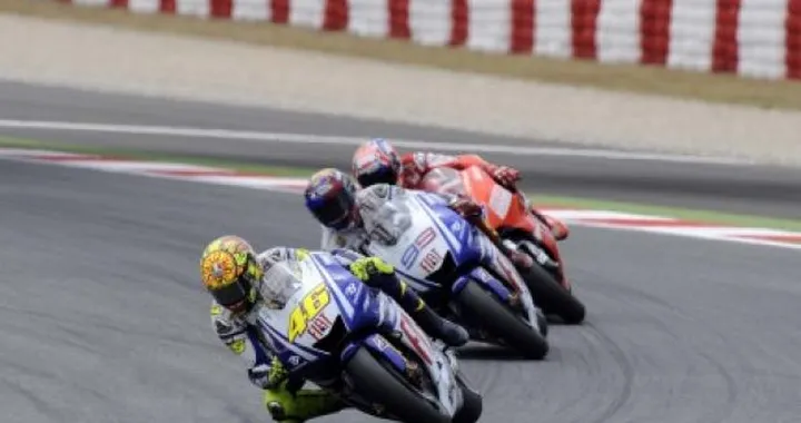 MotoGP: Rossi, Lorenzo e Stoner di sfidano ad Assen