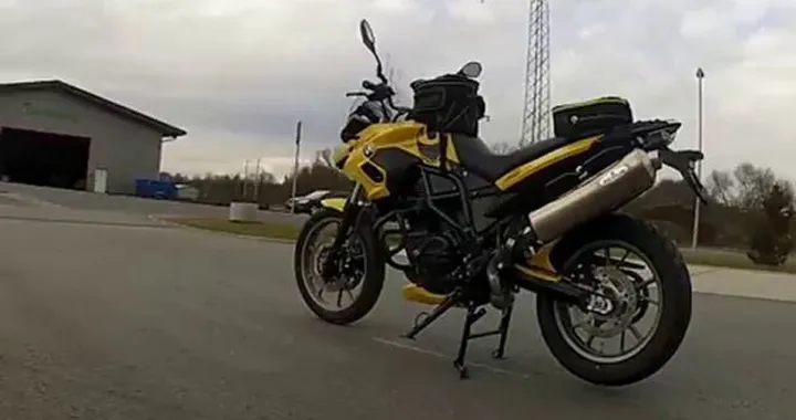 BMW F700 GS by Hornig