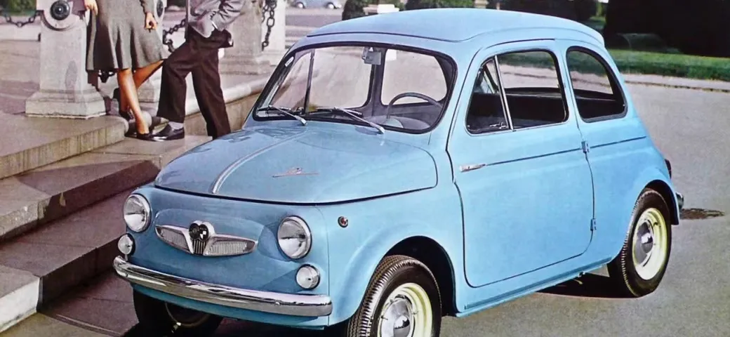 La 500 austriaca che (quasi) nessuno ricorda