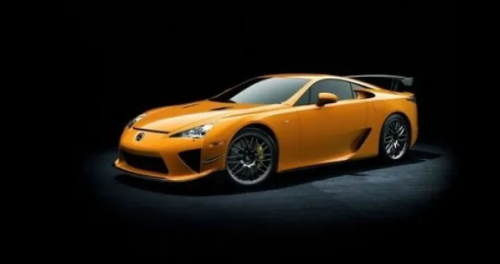 Lexus LFA: la Special Edition sarà realizzata in soli 50 esemplari