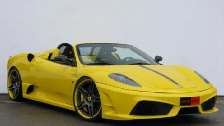 Novitec Rosso Ferrari 430 Scuderia Spider 16M