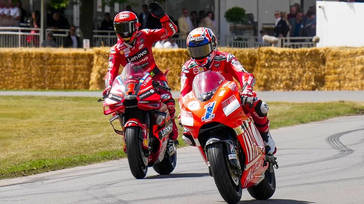 Ducati protagonista al Goodwood Festival of Speed 2023
