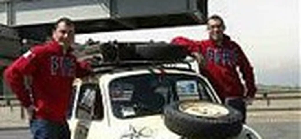 Da Torino a Pechino con il mitico 