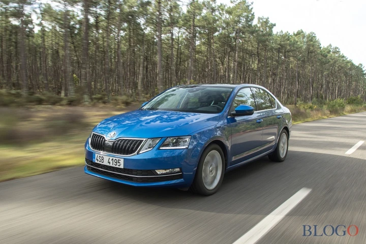 Skoda Octavia 2017: prima prova