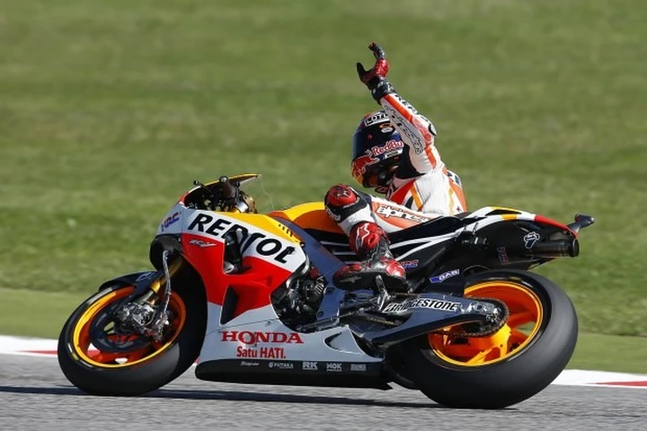 MotoGP Misano 2014, Marquez 4° in griglia: 