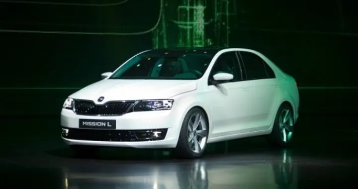 Skoda Mission L Concept e serie GreenLine