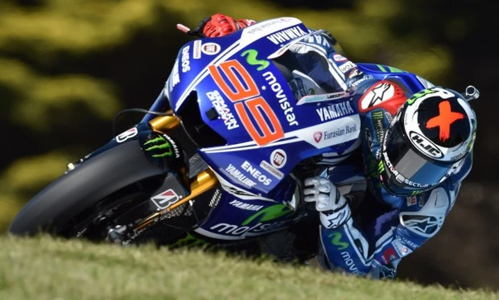 MotoGP Australia: Lorenzo 1° nel Day-1 su Espargarò e Marquez. Dovizioso 5° precede Rossi [FOTO]