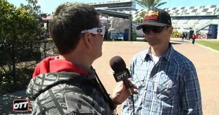 Kevin Schwantz 2010 from Daytona