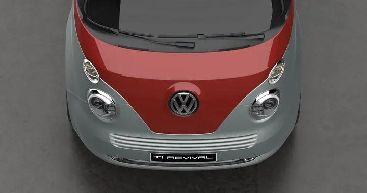Volkswagen T1 Revival Concept by David Obendorfer