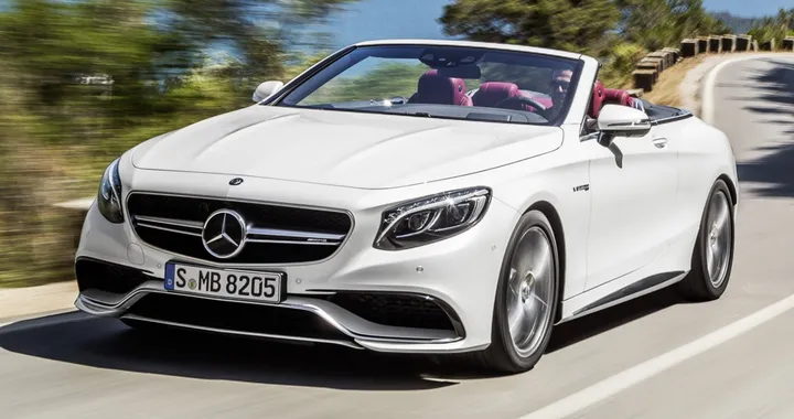 Mercedes Classe S Cabriolet [Video]