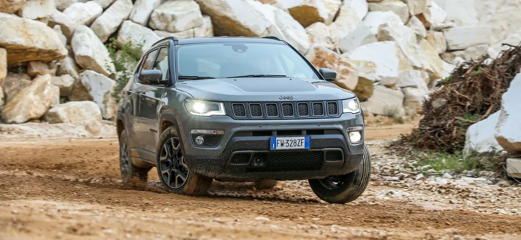 Jeep Compass Trailhawk: primo contatto in offroad