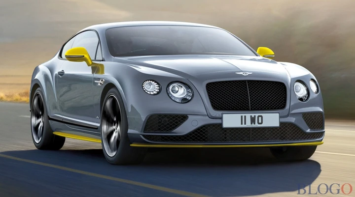 Bentley Continental GT Speed Black Edition