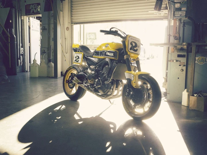 Svelata la Yamaha Faster Wasp di Roland Sands