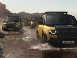 Land Rover Defender Trophy Edition, l’omaggio al Camel Trophy