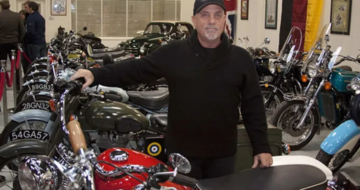 Billy Joel dice addio a musica e motociclette: chiude il 20th Century Cycles