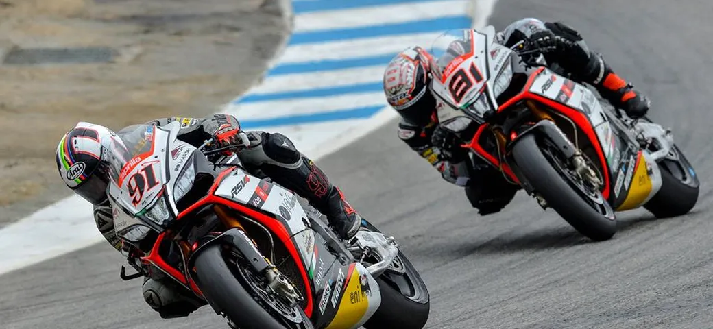 SBK Magny-Cours: il duo Aprilia pronto per la battaglia