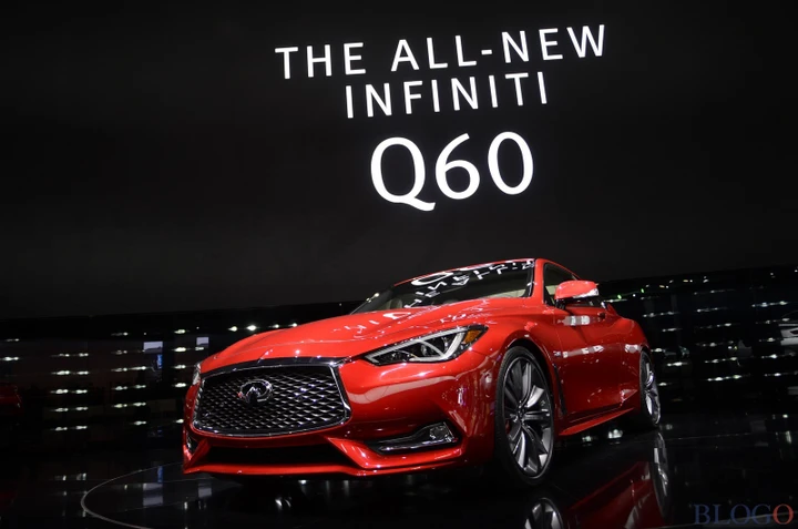 Infiniti al Salone di Detroit 2016 LIVE [Video]