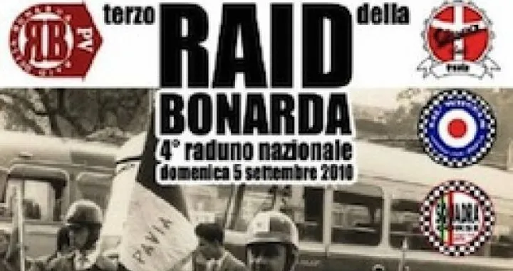 3o Raid della Bonarda da Pavia all'Oltrepò