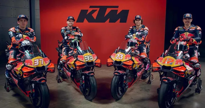 KTM svela le squadre MotoGP 2026: obiettivo? Colmare il gap con Ducati
