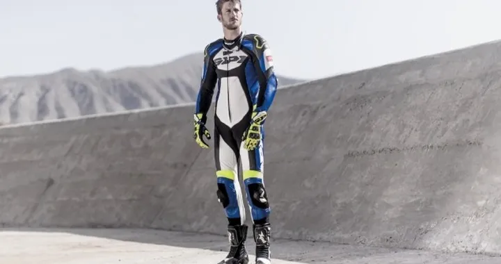 Spidi: tuta in pelle Tronik Wind Pro