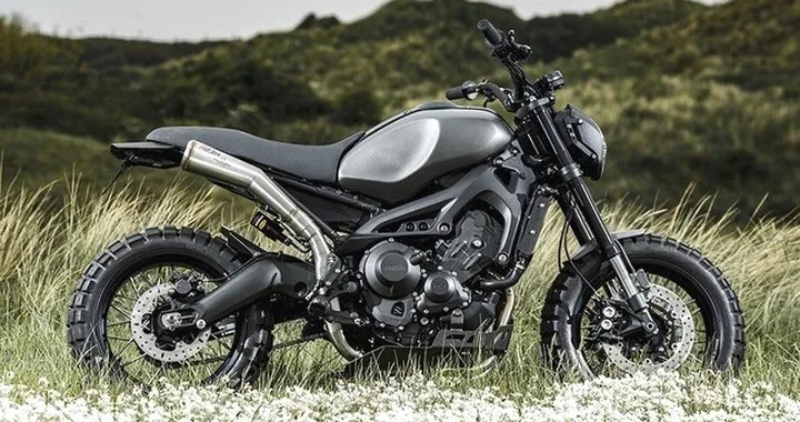 Yamaha XSR900 'Monkeebeast' by Wrenchmonkees
