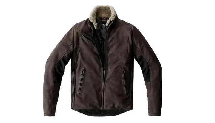 Spidi: giacca in pelle Firebird