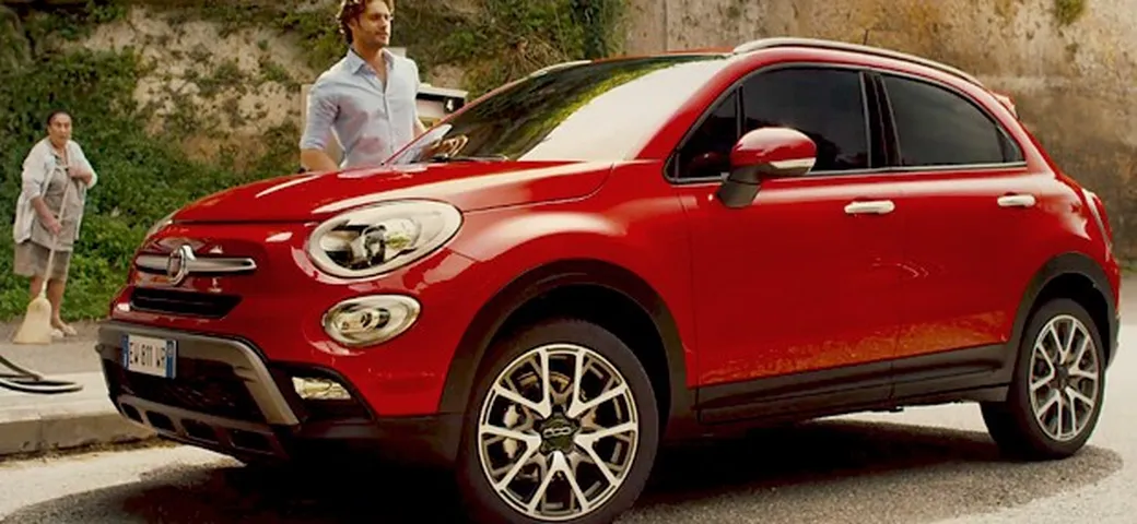Spot Fiat 500X Pillola Blu: il backstage