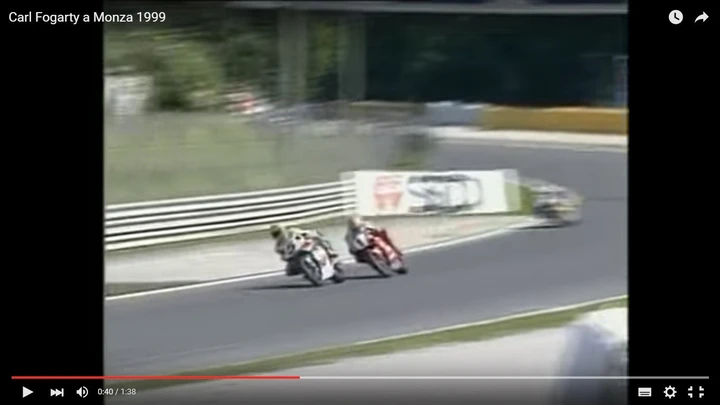 Sorpassi epici: Fogarty sorprende Edwards a Monza 1999 [Video]