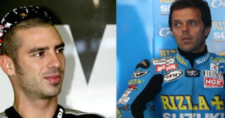 Capirossi e Melandri. C'è chi scende e c'è chi sale!