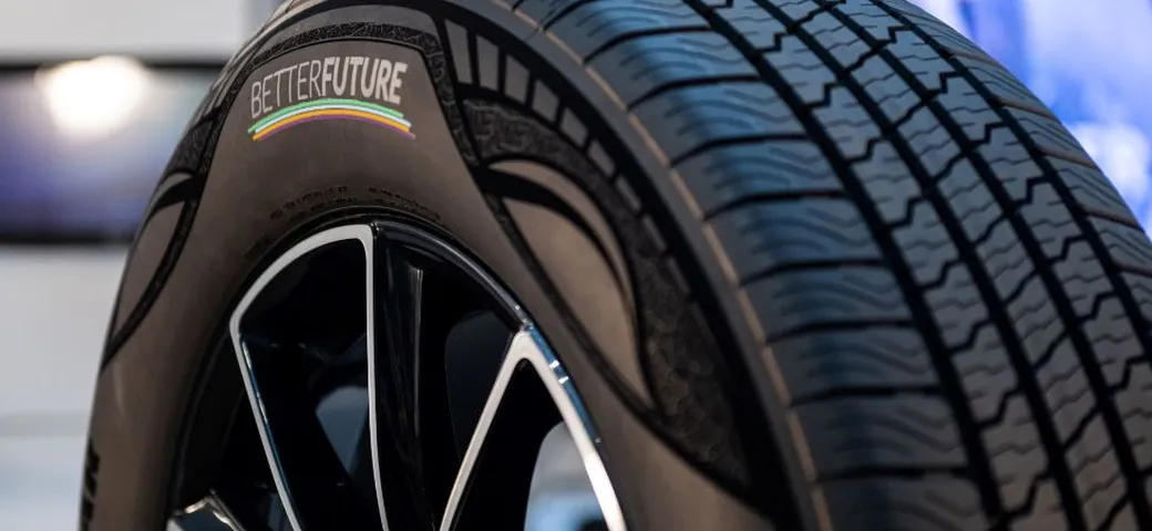 Goodyear sviluppa pneumatici sempre più sostenibili