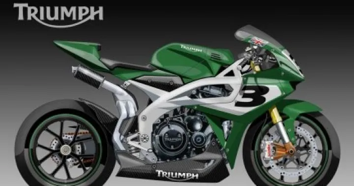 Triumph Next generation Triple