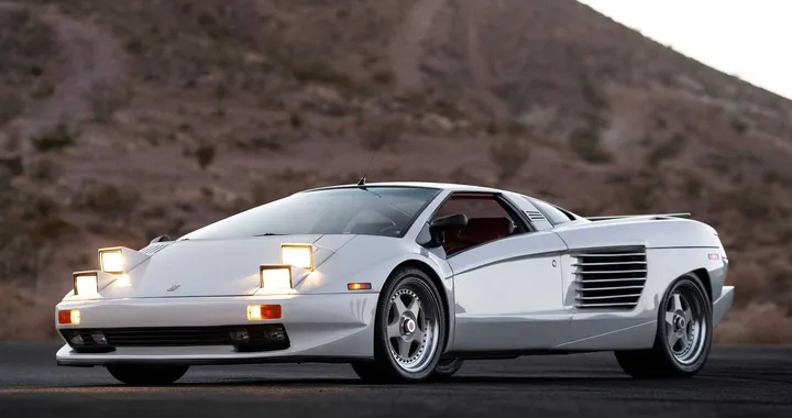 Cizeta V16T: all'asta il primo di soli 10 esemplari
