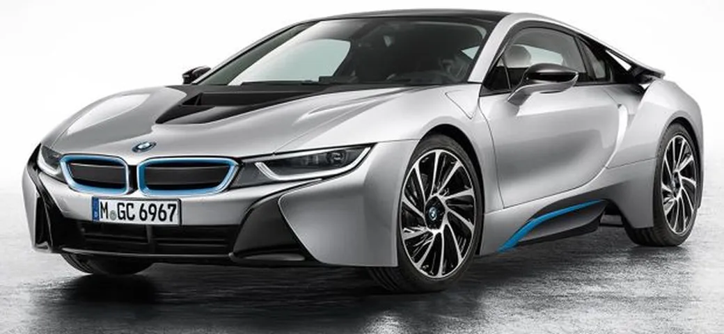 BMW i8: l'aerodinamica in video