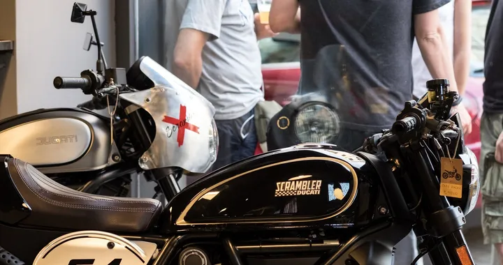 Ducati inaugura a Milano il nuovo Scrambler Camp