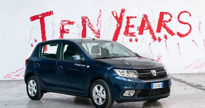 Nuova Dacia Sandero Streetway: doppia gamma, doppia scelta