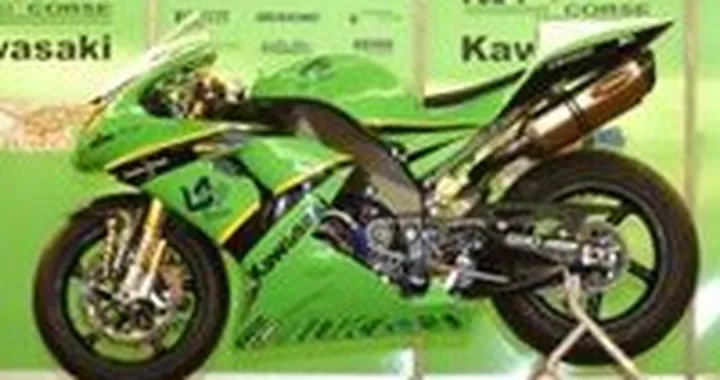 Presentato al Sestriere il Team Kawasaki PSG-1