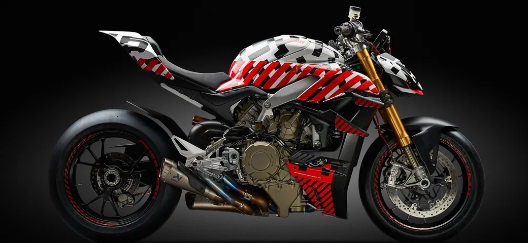 Ducati: ecco svelata la Streetfighter V4