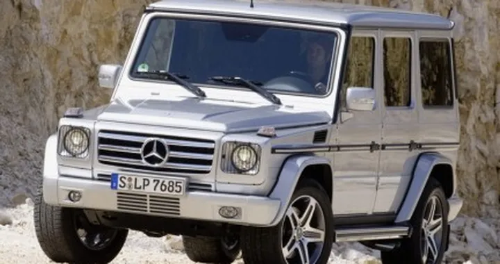 Mercedes festeggia i trent'anni della Classe G