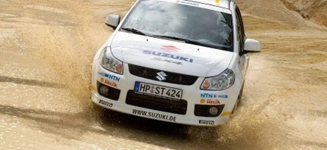 Suzuki SX4 WRC Edition: una tranquilla rally-replica