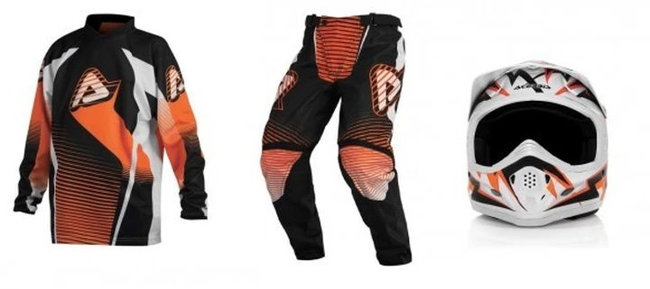 ACERBIS: novità tuta e casco per giovani fuoristradisti