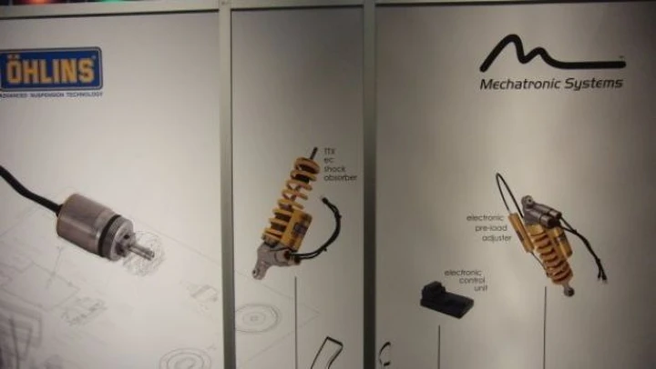 Ohlins: le sospensioni che pensano