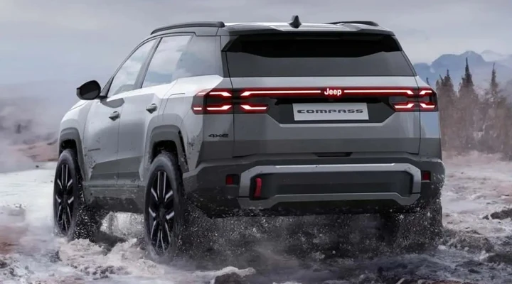 Jeep Compass 4xe: un'elettrica da 375 CV per l'off-road