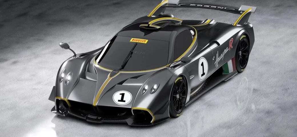 Pagani Huayra R: la nuova hypercar per la pista