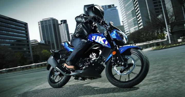 Suzuki GSX-S125 2017